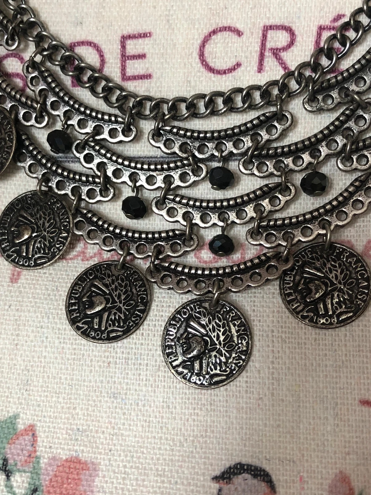 Collar de pecho bohemio – photo 3